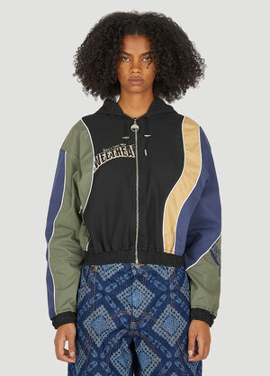 Ahluwalia Studio Nina Hooded Jacket Black ahl0250004