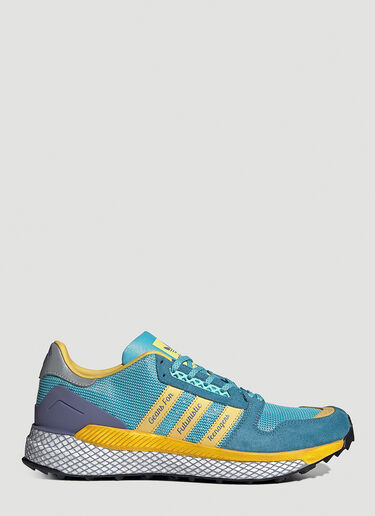 adidas by Human Made Questar HM Sneakers Blue ahm0146003