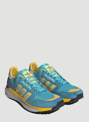 adidas by Human Made Questar HM Sneakers Blue ahm0146003