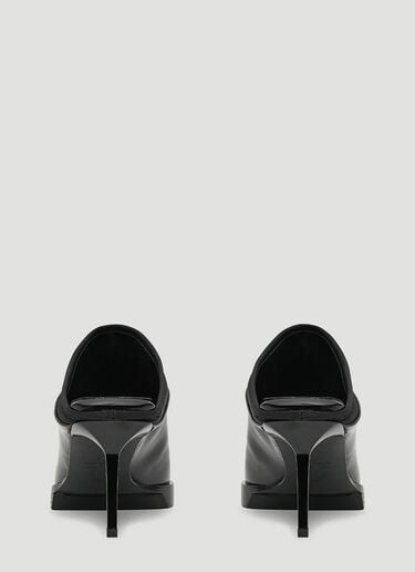 Leather Heeled Mules 1017 ALYX 9SM Leather Heeled Mules Black aly0245027