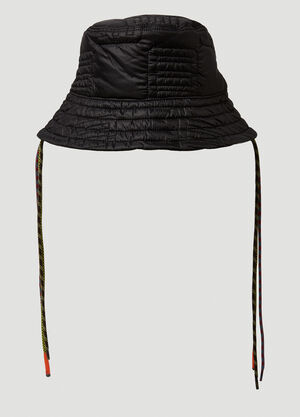 Ambush Multicord Quilted Bucket Hat Black amb0250023