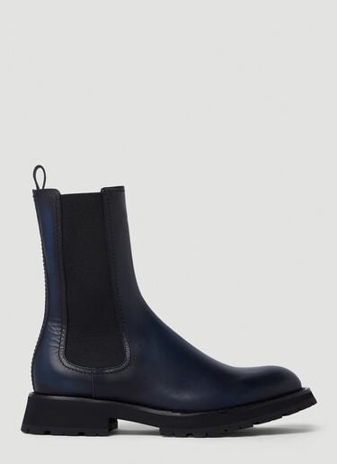 첼시 부츠 Alexander McQueen 첼시 부츠 네이비 amq0150014