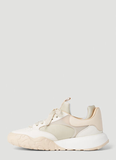 Alexander McQueen 코트 트레이너 스니커즈 베이지 amq0151046