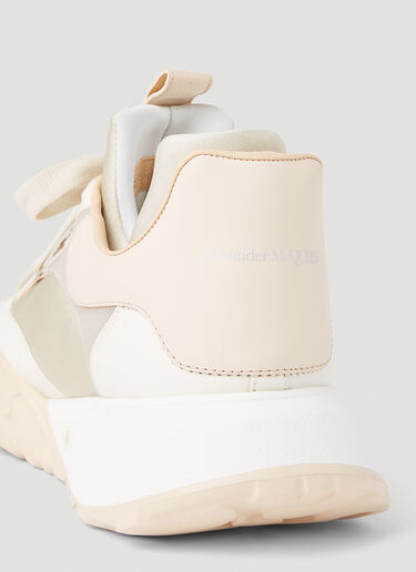 Alexander McQueen 코트 트레이너 스니커즈 베이지 amq0151046