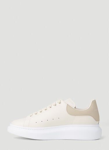 래리 스니커즈 Alexander McQueen 래리 스니커즈 크림 amq0152021