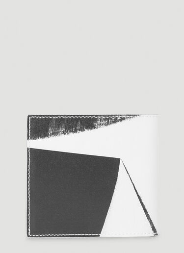 Brushstroke Wallet Alexander McQueen Brushstroke Wallet White amq0152030
