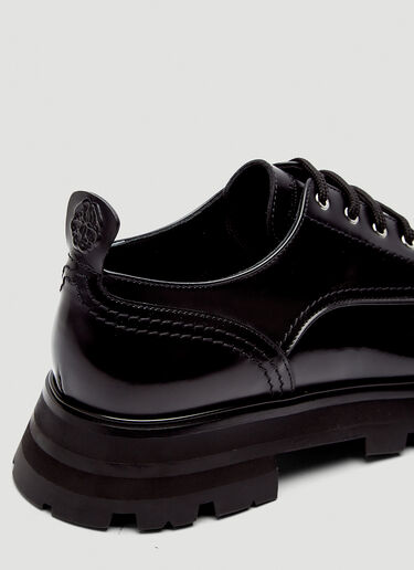 Leather Lace-Up Shoes Alexander McQueen Leather Lace-Up Shoes Black amq0244030
