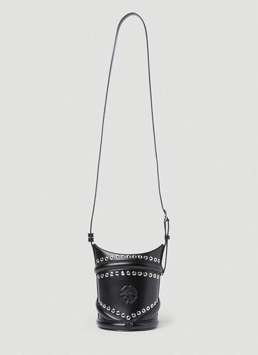 Curve 숄더백 Alexander McQueen Curve 숄더백 블랙 amq0251003