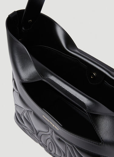 The Bow 小号手提包 Alexander McQueen The Bow 小号手提包 黑 amq0251004