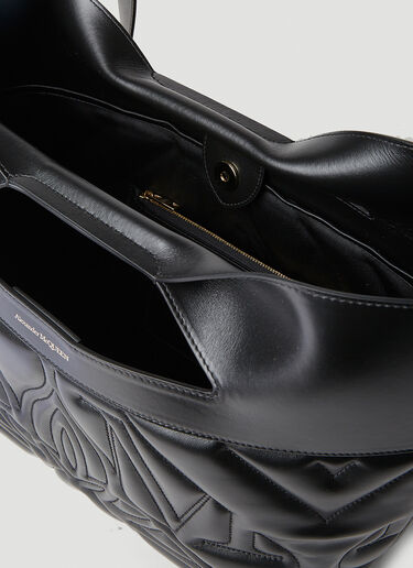 The Bow 小号手提包 Alexander McQueen The Bow 小号手提包 黑 amq0251004
