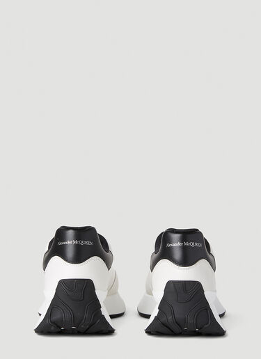 Alexander McQueen 스프린트 Runner 스니커즈 화이트 amq0251036