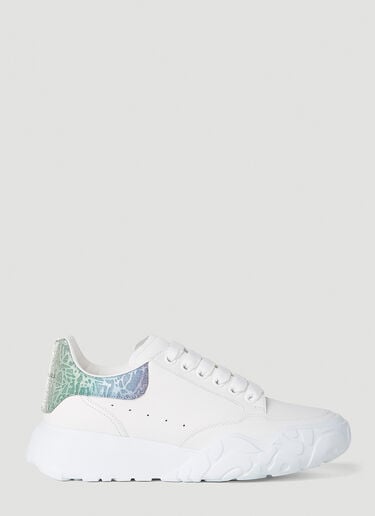 코트 스니커즈 Alexander McQueen 코트 스니커즈 화이트 amq0251049