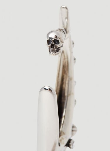 Pave Earrings Alexander McQueen Pave Earrings Silver amq0252037