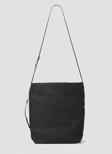 Ann Demeulemeester Romanie Shoulder Bag Black ann0152017