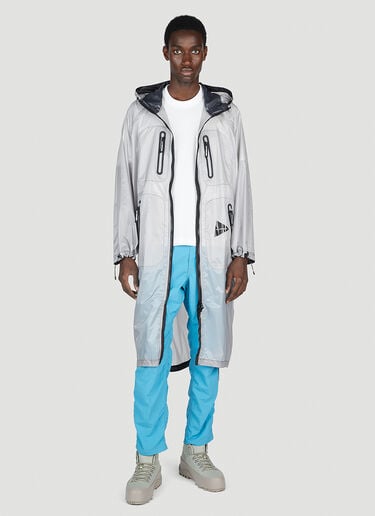 And Wander Fly Rain Coat Light Grey anw0152001