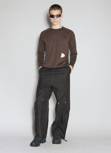 And Wander 28 Power DryÂ® T 恤  棕色 anw0154007