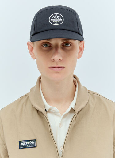 adidas Originals by SPZL 트레포일 베이스볼 캡 네이비 aos0157003