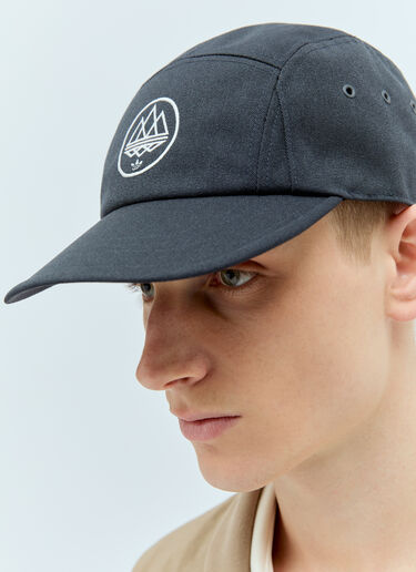 adidas Originals by SPZL 트레포일 베이스볼 캡 네이비 aos0157003