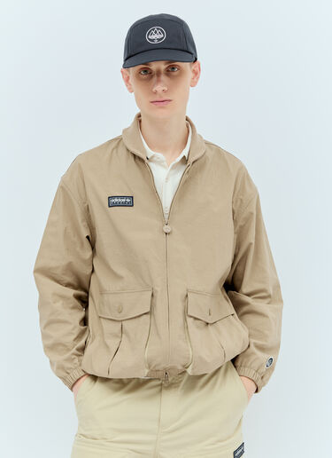 adidas Originals by SPZL 트레포일 베이스볼 캡 네이비 aos0157003