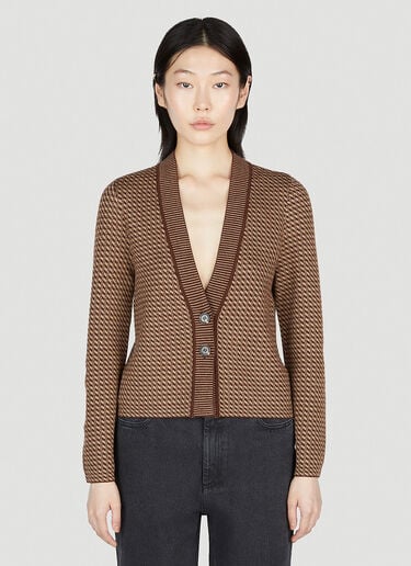 애니 카디건 A.P.C. 애니 카디건 브라운 apc0253005