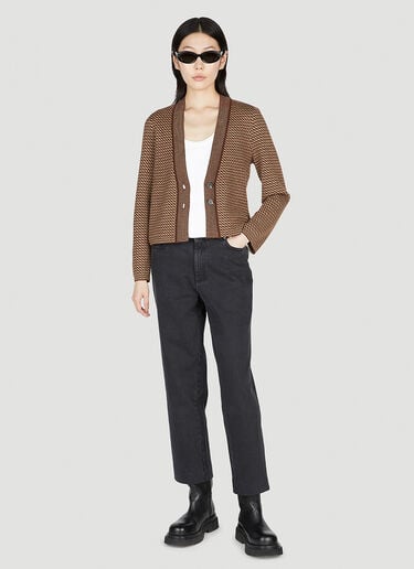 애니 카디건 A.P.C. 애니 카디건 브라운 apc0253005
