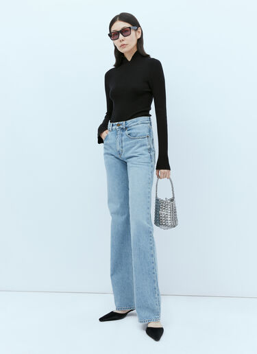 니콜 골지 스웨터 A.P.C. 니콜 골지 스웨터 블랙 apc0254008