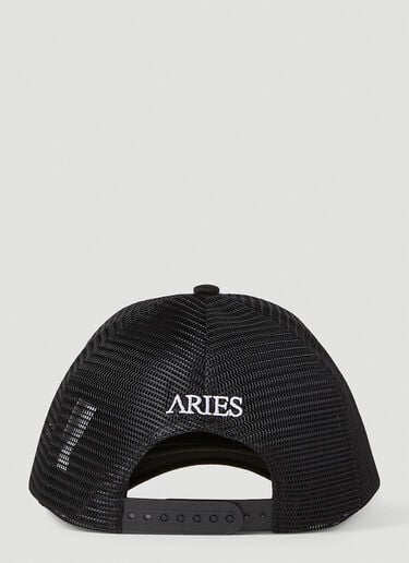Aries Moto Ram Trucker Cap Black ari0152022