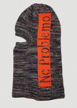 Aries Space Dye Problemo Balaclava Black ari0350003