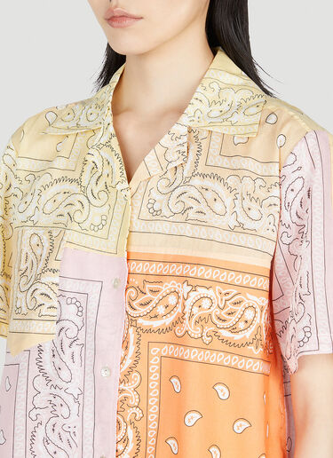 Paisley Motif Shirt Arizona Love Paisley Motif Shirt Pink arz0253001