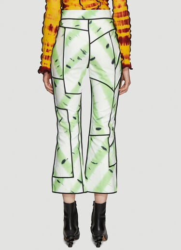Jungle Fever Hand Painted Jeans ASAI Jungle Fever Hand Painted Jeans White asa0236002