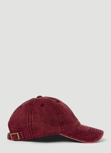 Aaron Esh AE Baseball Cap Red ash0152011