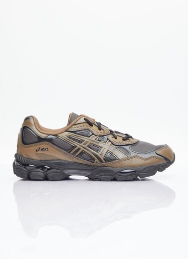 젤-NYC 스니커즈 Asics 젤-NYC 스니커즈 브라운 asi0354013