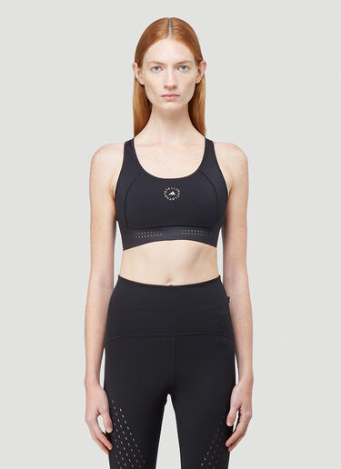 adidas by Stella McCartney TruePurpose Medium Support Sports Bra Black asm0243002