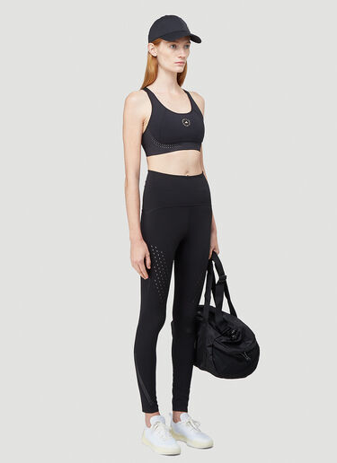 adidas by Stella McCartney TruePurpose Medium Support Sports Bra Black asm0243002