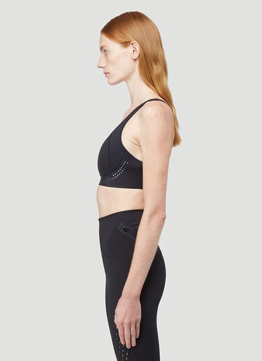 TruePurpose Medium Support Sports Bra adidas by Stella McCartney TruePurpose Medium Support Sports Bra Black asm0243002