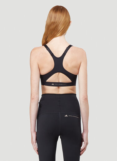 adidas by Stella McCartney TruePurpose Medium Support Sports Bra Black asm0243002