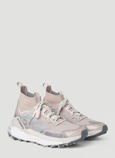 adidas Terrex x And Wander Terrex Free 하이커 스니커즈 핑크 ata0252001