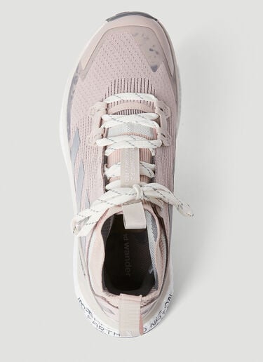 Terrex Free 하이커 스니커즈 adidas Terrex x And Wander Terrex Free 하이커 스니커즈 핑크 ata0252001