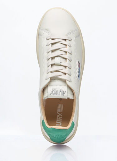 Autry 달라스 로우 스니커즈 화이트 aut0158001
