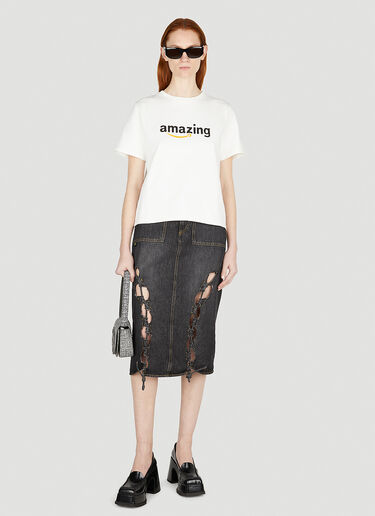 AVAVAV Amazing T-Shirt White ava0251007