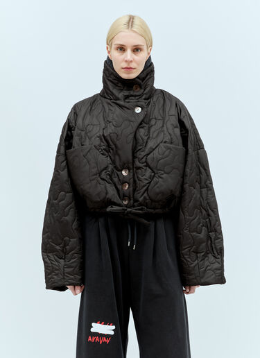 Barbro Bomber Jacket AVAVAV Barbro Bomber Jacket Black ava0255002