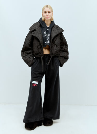 AVAVAV Barbro Bomber Jacket Black ava0255002
