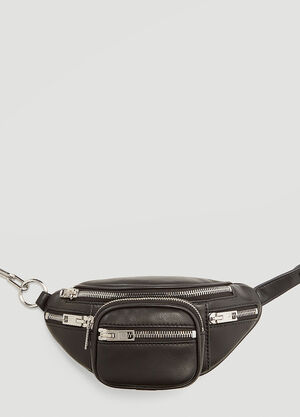 Alexander Wang Attica Soft Leather Mini Belt Bag Black awg0242042