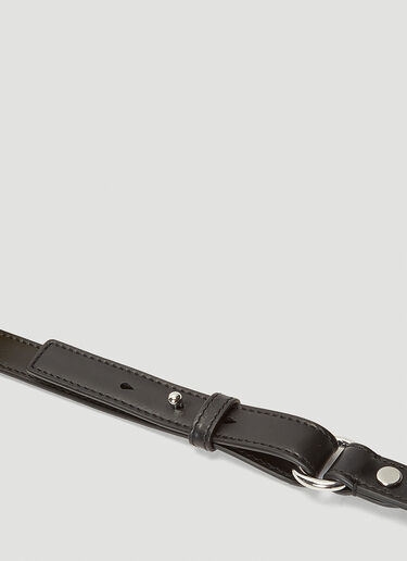 Attica Soft Leather Mini Belt Bag Alexander Wang Attica Soft Leather Mini Belt Bag Black awg0242042