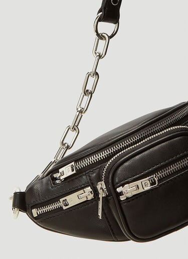 Attica Soft Leather Mini Belt Bag Alexander Wang Attica Soft Leather Mini Belt Bag Black awg0242042