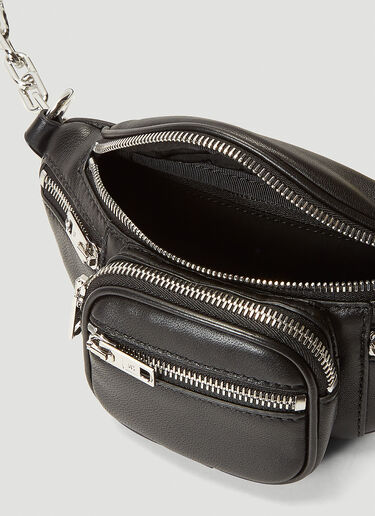 Attica Soft Leather Mini Belt Bag Alexander Wang Attica Soft Leather Mini Belt Bag Black awg0242042