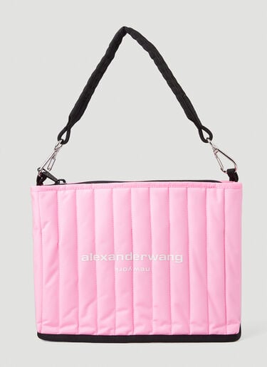 엘리트 테크 숄더 백 Alexander Wang 엘리트 테크 숄더 백 핑크 awg0249039