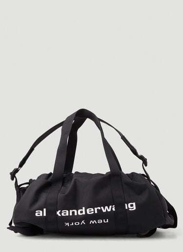 Primal Drawstring Duffle Shoulder Bag Alexander Wang Primal Drawstring Duffle Shoulder Bag Black awg0249040