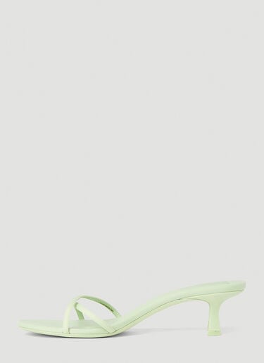 Alexander Wang Dahlia 小猫跟凉鞋 绿色 awg0251058