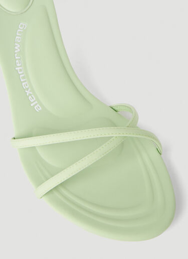 Dahlia 小猫跟凉鞋 Alexander Wang Dahlia 小猫跟凉鞋 绿色 awg0251058